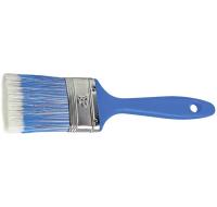 Кисть плоская "Лазурит" 63 мм искусственная щетина