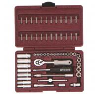 Набор инструмента   57 пр. универ. 1/4" DR. 052058
