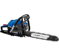 Пила цепная бензиновая Зубр ПБЦ-490 45ДП (49см3, 2,2кВт, шина 45см, 12500об/мин)