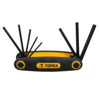 Ключи Torx Т9-T40. набор 8 шт