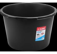 Таз строительный круглый, 65 л, высокопрочный, ЗУБР
