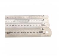 Линейка измерительная металлическая 500х 20х 0,5 КЛБ