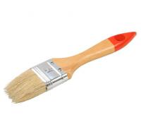 Кисть плоская "Стандарт" 2.5', 63мм натуральная щетина