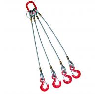 Строп канатный 4СК  5,0 тн  3,0 м