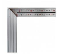 Угольник 200 мм с алюминиевым основанием