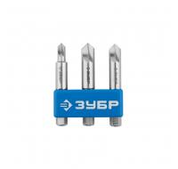 Набор экстракторов д/крепежа с износом граней до 95%, 3пр.