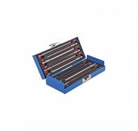 Набор бит в мет.боксе, обточенные 120 мм, Cr-Mo сталь, 12 пр.