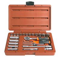 Набор торцевых головок 1/4"DR, 23 предмета 055310