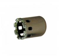 Коронка алмазная по керамограниту ф 25мм 1/12/144