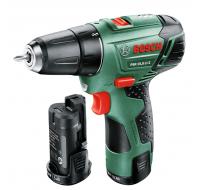 Шуруповерт аккумуляторный PSR 10,8 LI-2 (2 акк.)