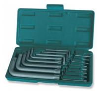 Набор угловых ключей "TORX" T6-T70, 16пр. 047405