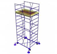 Вышка-тура УЛТ-120 Н=3.8м крашенная