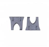 Клинья металлические плоские для топора 3 шт (2,3,4мм)