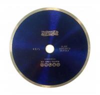 Диск алмазный KG/L  250D-2.0T-7.5W-32/25.4H сплошная кромка, сухой/мокрый