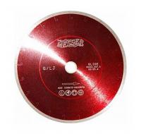 Диск алмазный G/L 250D-2,0T-7.5W-25.4/32 сплошная кромка J-Slot , мокрый