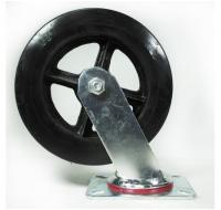Колесо неповоротное, большегрузное, обрезиненное, FCd63n, до 230кг