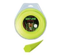 Леска SIAT 2.4мм, шестигранник в блистере (82м)