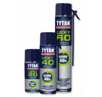 Пена бытовая TYTAN Professional Lexy 40 500 мл всесезонная