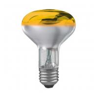 Лампа накаливания Concentra R63 40W Е27 желтый