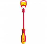 Отвертка диэлектрическая шлиц 3х100мм 1000В 1/10/120