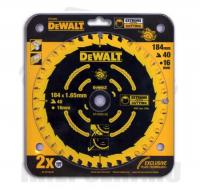 Диск пильный 184х16х1,65мм, 40зуб (DT 10303)