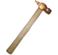 Молоток А-0,2 кг круглый омедненный