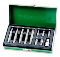 Набор вставок Spline М-профиль (30-75мм), 11 предметов 047395