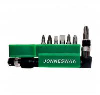 Набор вставок PH(1.2.3) PZ(1.2) и шлиц 4, 7мм 8 предметов 047461