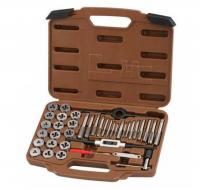 Набор метчиков и плашек 40 предметов 055007