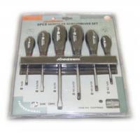 Набор отверток шлиц и крест 6 предметов 047060