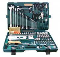 Универсальный набор головок 1/4" 4-13мм, 1/2" 8-32мм и аксессуаров, 128 предметов 048372