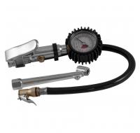 Манометр для шин 3-х функциональный, шлаг 300мм 049467