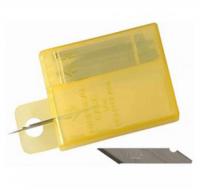 Лезвия для ножа Olfa перовые для АК-1,11х 6 х 0 45 мм, 25 шт