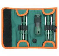 Набор отверточная рукоятка со сменными вставками 9 предметов 048817