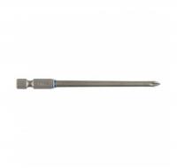 Бита Ph2, кованая 100 мм, обточенная, хвостовик E1/4