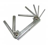 Набор шестигранников 2,5-10 мм, 7 пр. 047089