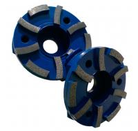 Фреза алмазная торцевая СМ95 Премиум 95х9х25х8х5 №0 с переходником