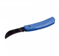 Нож для садовых работ, складной с пластмассовой ручкой