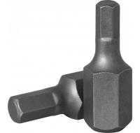 Бита 10 мм шестигранная  7 мм.30 мм 047451