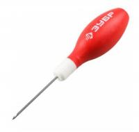 Шило "Мастер" сапожное 60 мм, d 2 мм, эргономичная рукоятка