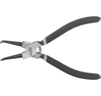 Щипцы для стопорных колец "загнутый сжим", 180 мм 52190