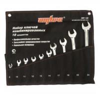 Набор ключей комбинированных 8-24 мм 10 предметов 055008