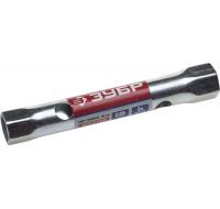 Ключ торцовый "Мастер", трубчатый двухсторонний, прямой, 12x13мм