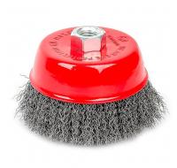Щетка чашечная, гофрированная, № 501 Эксперт D60 мм М14*2 RPM 12500 SS (нерж) 0,3