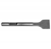 Долото широкое 115х400мм шестигранный хвостик 30мм, P-13518