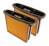 Фильтр складчатый из целлюлозы 2 шт. для пылесоса Bosch GAS-50