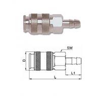 Переходник UNI-С2 бс на елочку 8мм