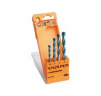 Сверло ударное по бетону набор (4,5,6,8 мм) multi construction