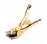 Тиски ручные "струбцина" с плоскими губками 8" 047526