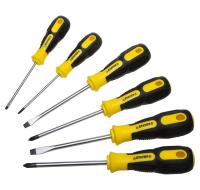Набор отверток "Profi Ultra", двухкомпонентная рукоятка, 5шт